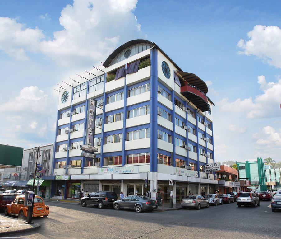 Hotel Robert Prince Poza Rica Экстерьер фото